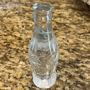 Crystal Coke Bottle
